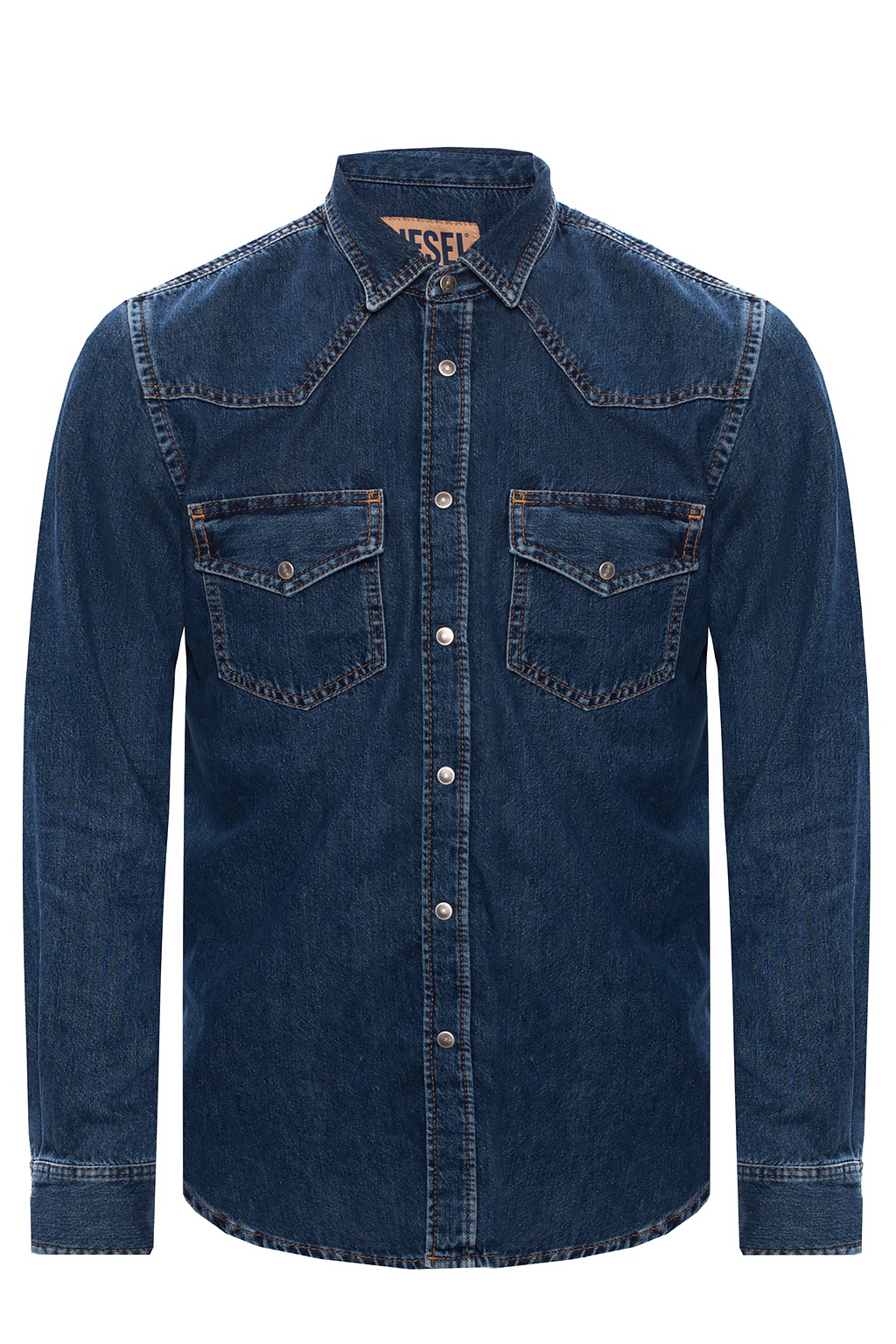 Diesel clearance jean shirt